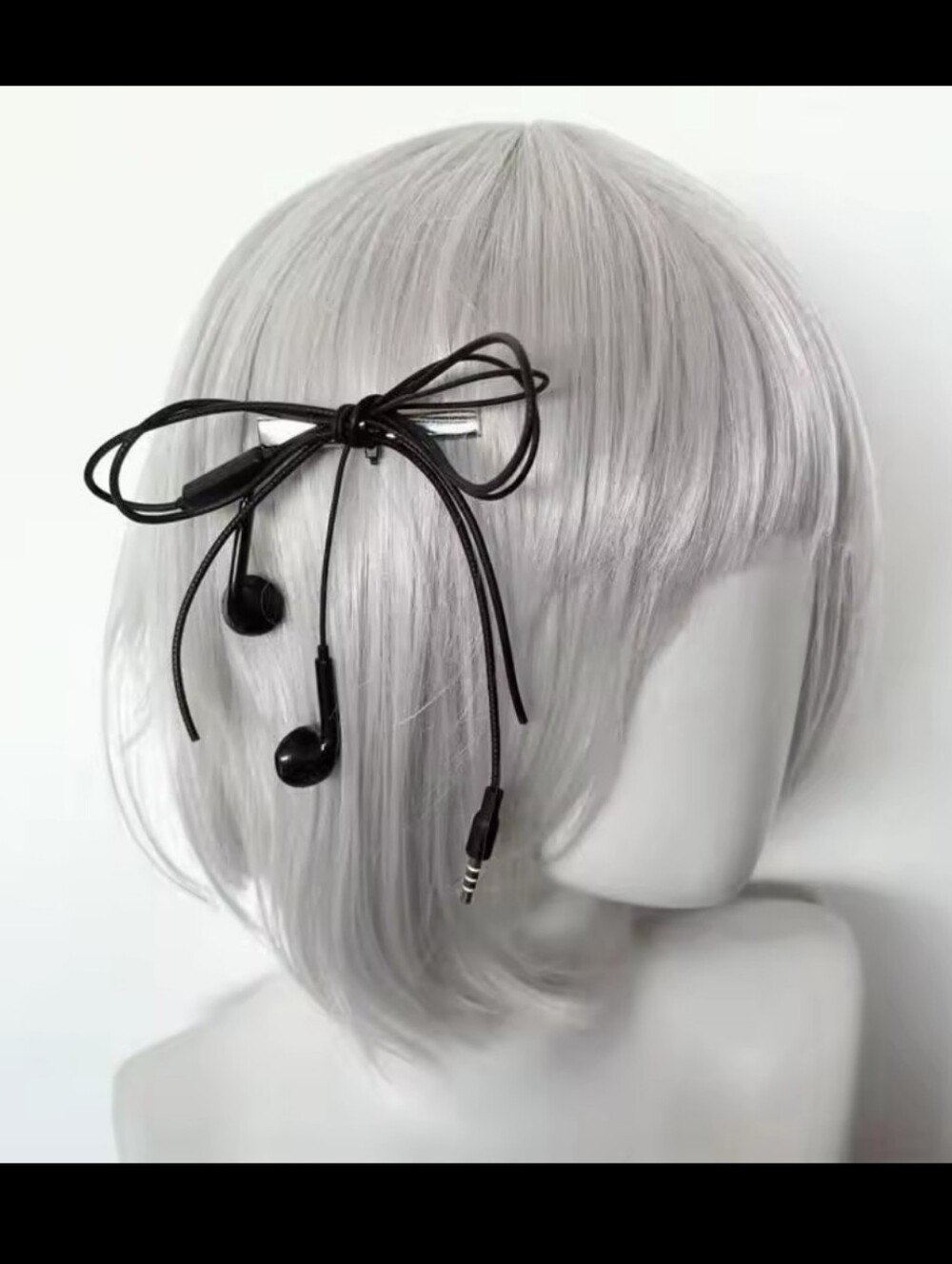 Kuroi Niji Hair Barrette